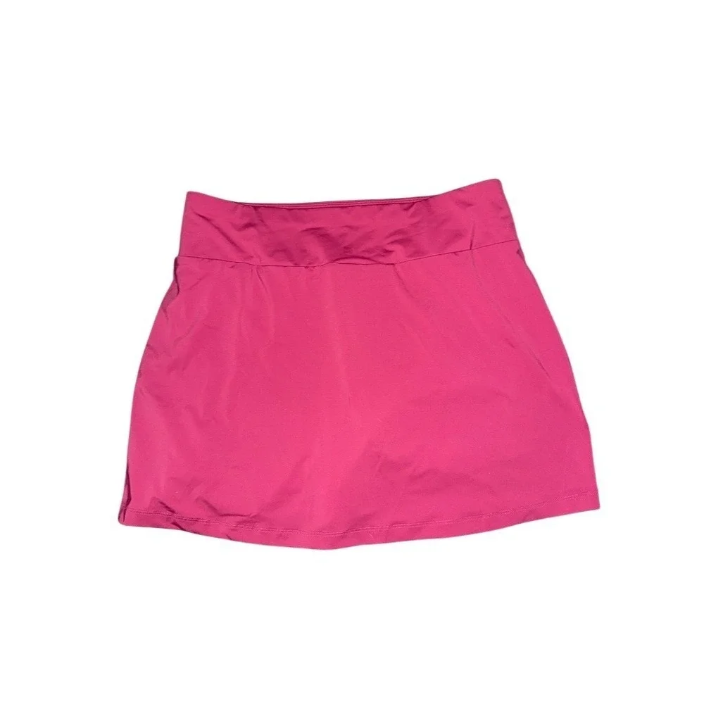 Duluth Trading AKHG‎ Lost Lake Swim Skort Womens 6 Pink UPF 50+ Built-In Shorts